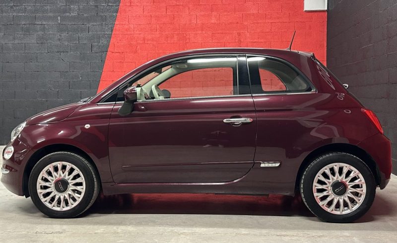 FIAT 500 1.2 8V 69CH LOUNGE - Garantie 6 mois - CT ok - 