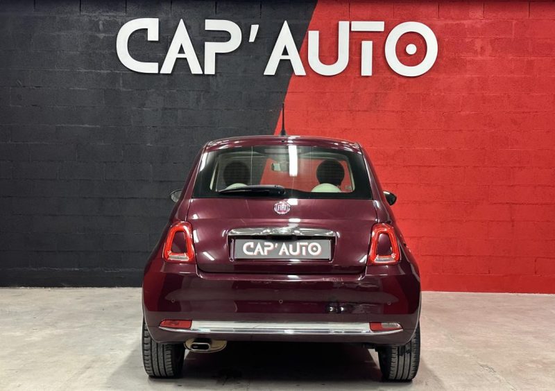 FIAT 500 1.2 8V 69CH LOUNGE - Garantie 6 mois - CT ok - 