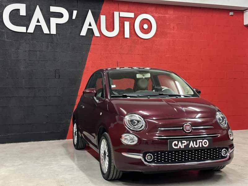 FIAT 500 1.2 8V 69CH LOUNGE - Garantie 6 mois - CT ok - 