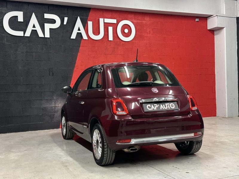 FIAT 500 1.2 8V 69CH LOUNGE - Garantie 6 mois - CT ok - 