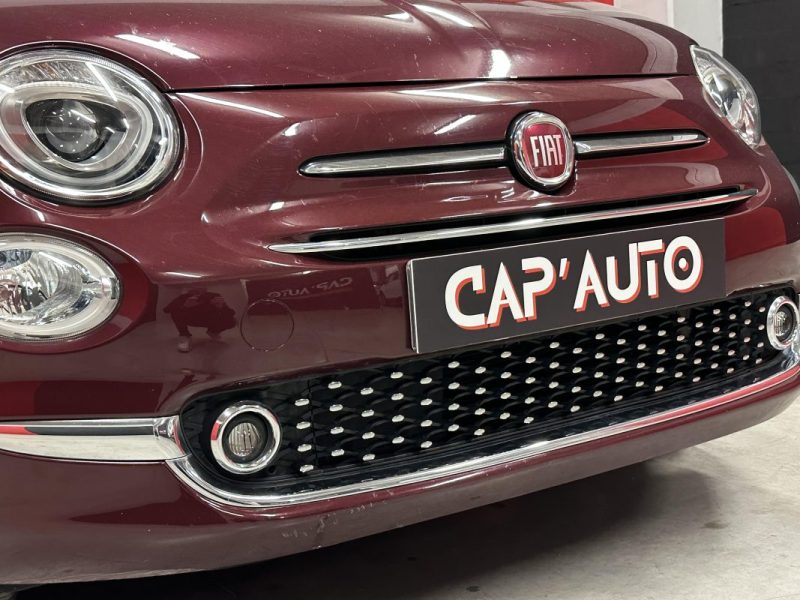 FIAT 500 1.2 8V 69CH LOUNGE - Garantie 6 mois - CT ok - 
