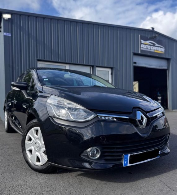RENAULT CLIO IV 0.9 TCE 90CH ENERGY ZEN EURO6 2015 2016