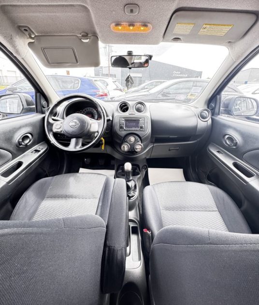 NISSAN MICRA 4 1.2I - 12V 2012