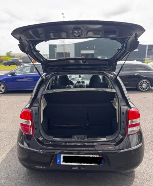 NISSAN MICRA 4 1.2I - 12V 2012