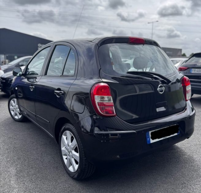 NISSAN MICRA 4 1.2I - 12V 2012