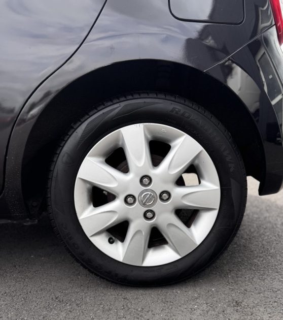 NISSAN MICRA 4 1.2I - 12V 2012