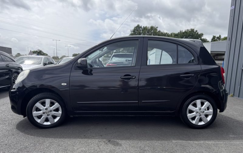 NISSAN MICRA 4 1.2I - 12V 2012