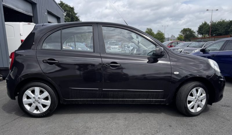 NISSAN MICRA 4 1.2I - 12V 2012
