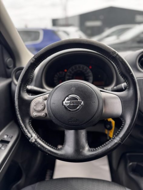 NISSAN MICRA 4 1.2I - 12V 2012