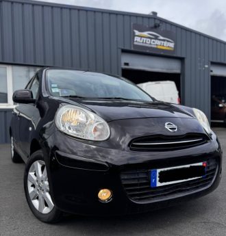 NISSAN MICRA 4 1.2I - 12V 2012