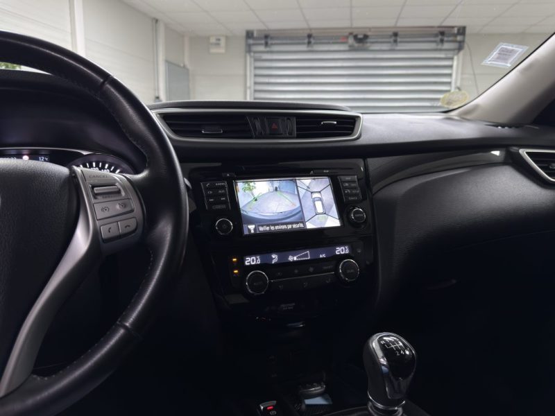 Nissan X-Trail 1.6 dCi 130 - 1ère Main - N-Connecta Euro6 - Toit Ouvrant 