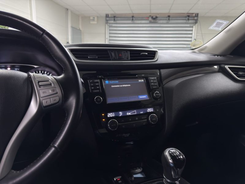 Nissan X-Trail 1.6 dCi 130 - 1ère Main - N-Connecta Euro6 - Toit Ouvrant 