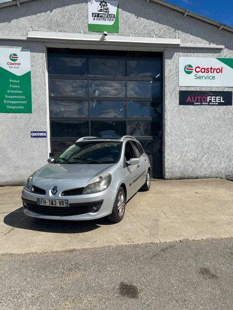 RENAULT CLIO III 1.5 DCI 85 EXCEPTION ESTATE 