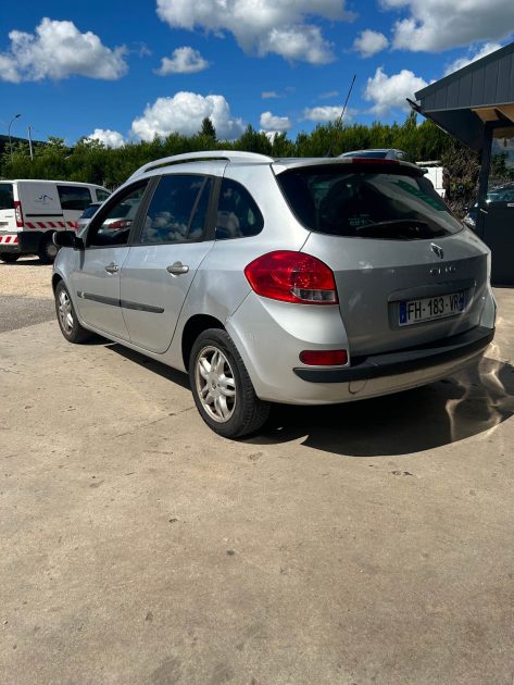 RENAULT CLIO III 1.5 DCI 85 EXCEPTION ESTATE 