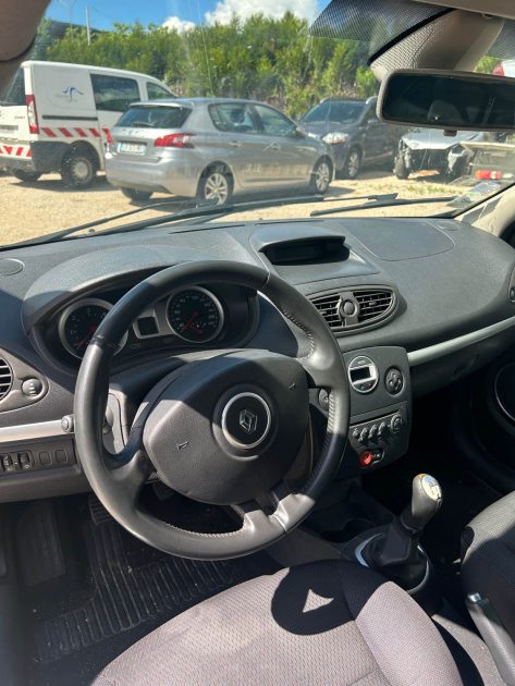 RENAULT CLIO III 1.5 DCI 85 EXCEPTION ESTATE 