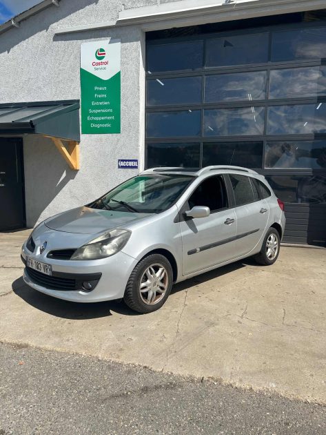 RENAULT CLIO III 1.5 DCI 85 EXCEPTION ESTATE 