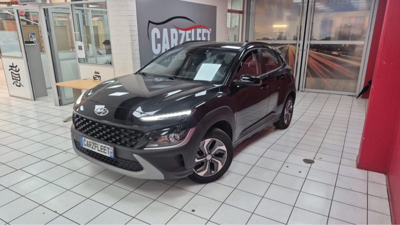 HYUNDAI KONA PHASE 2 SUV HYBRIDE 141cv BUSINESS/1 ERE MAIN/TVA RECUPERABLE