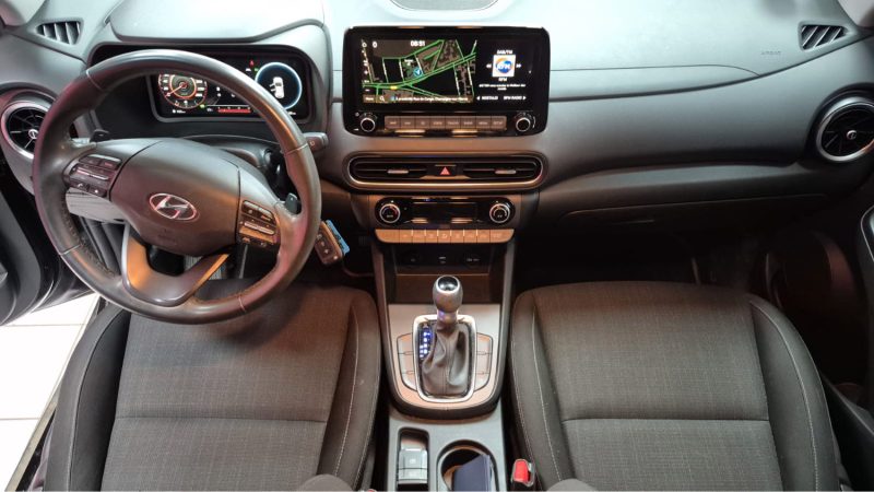 HYUNDAI KONA PHASE 2 SUV HYBRIDE 141cv BUSINESS/1 ERE MAIN/TVA RECUPERABLE