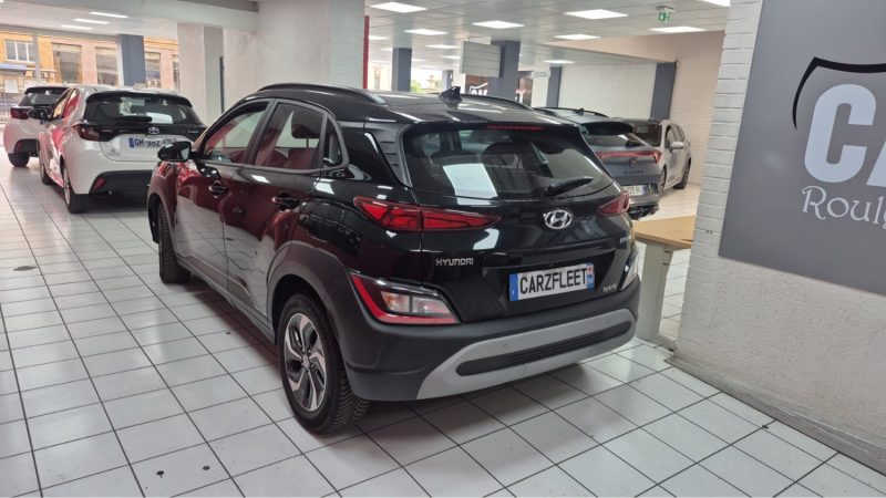 HYUNDAI KONA PHASE 2 SUV HYBRIDE 141cv BUSINESS/1 ERE MAIN/TVA RECUPERABLE
