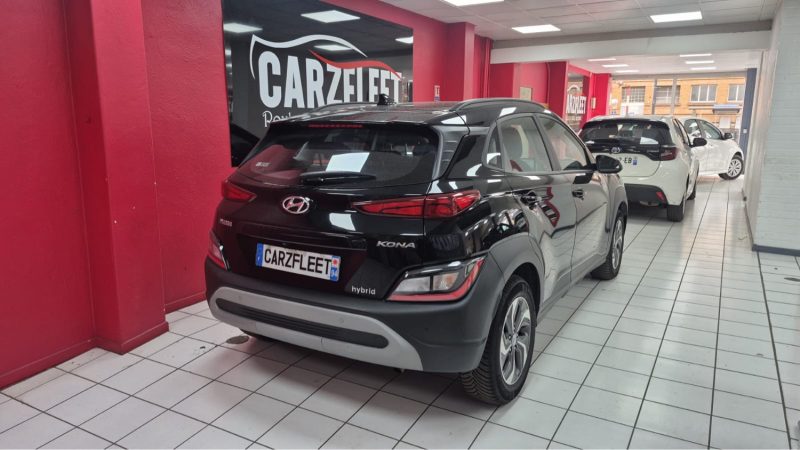 HYUNDAI KONA PHASE 2 SUV HYBRIDE 141cv BUSINESS/1 ERE MAIN/TVA RECUPERABLE