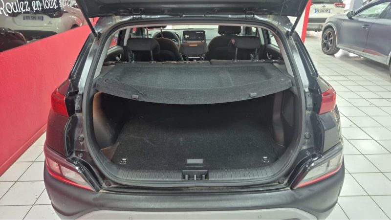 HYUNDAI KONA PHASE 2 SUV HYBRIDE 141cv BUSINESS/1 ERE MAIN/TVA RECUPERABLE