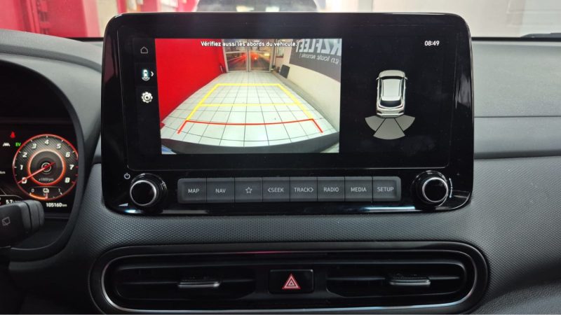 HYUNDAI KONA PHASE 2 SUV HYBRIDE 141cv BUSINESS/1 ERE MAIN/TVA RECUPERABLE
