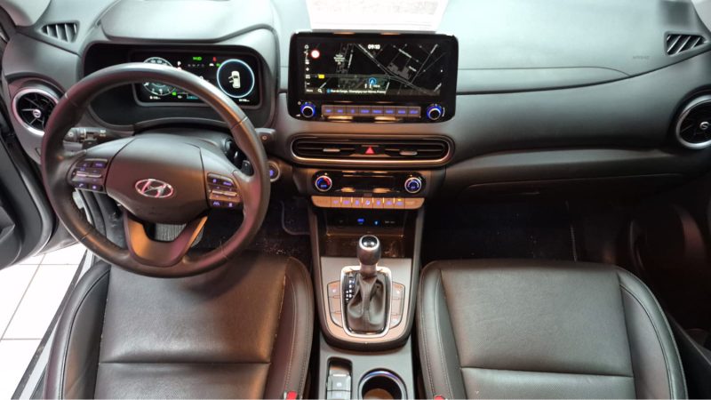HYUNDAI KONA PHASE 2 SUV HYBRIDE 141cv EXECUTIVE TOUTES OPTIONS/1 ERE MAIN/TVA RECUPERABLE