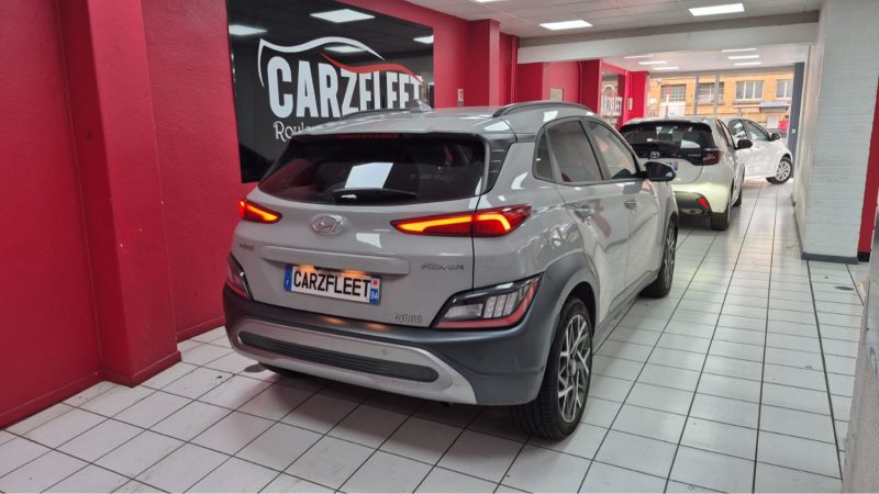 HYUNDAI KONA PHASE 2 SUV HYBRIDE 141cv EXECUTIVE TOUTES OPTIONS/1 ERE MAIN/TVA RECUPERABLE