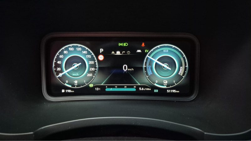 HYUNDAI KONA PHASE 2 SUV HYBRIDE 141cv EXECUTIVE TOUTES OPTIONS/1 ERE MAIN/TVA RECUPERABLE