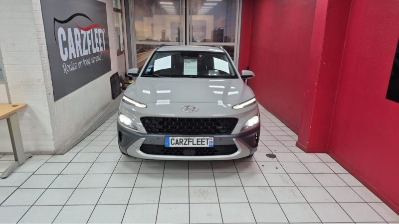 HYUNDAI KONA PHASE 2 SUV HYBRIDE 141cv EXECUTIVE TOUTES OPTIONS/1 ERE MAIN/TVA RECUPERABLE