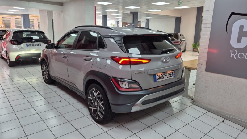 HYUNDAI KONA PHASE 2 SUV HYBRIDE 141cv EXECUTIVE TOUTES OPTIONS/1 ERE MAIN/TVA RECUPERABLE