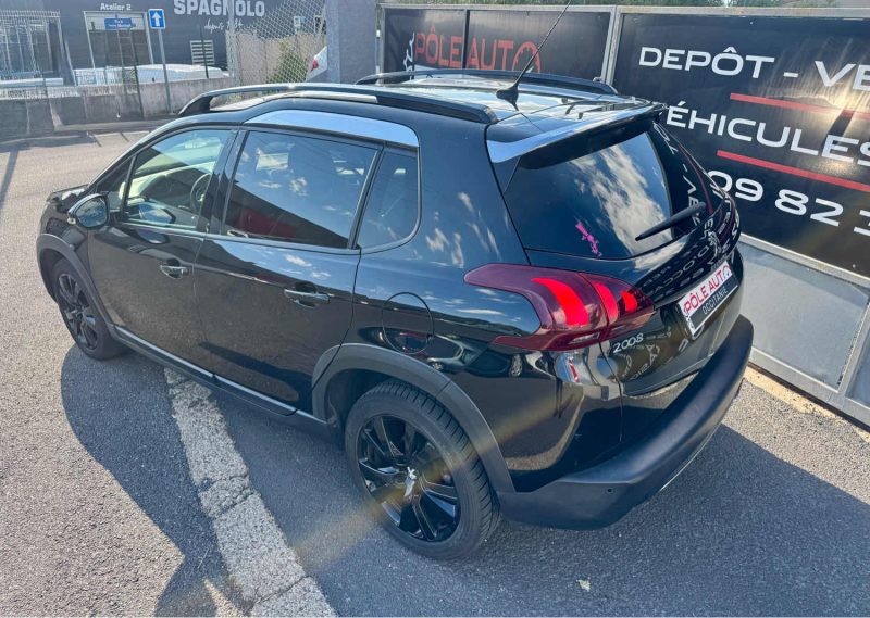PEUGEOT 2008 VTI 110CH GT LINE S&S EAT6 2018