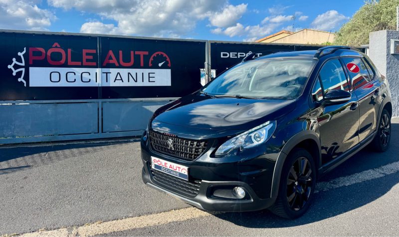PEUGEOT 2008 VTI 110CH GT LINE S&S EAT6 2018