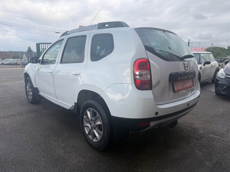 DACIA DUSTER PRESTIGE PHASE 2 1.2I - 16V TURBO TCE 125CV 4X2 2015