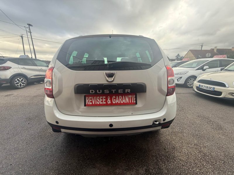 DACIA DUSTER PRESTIGE PHASE 2 1.2I - 16V TURBO TCE 125CV 4X2 2015