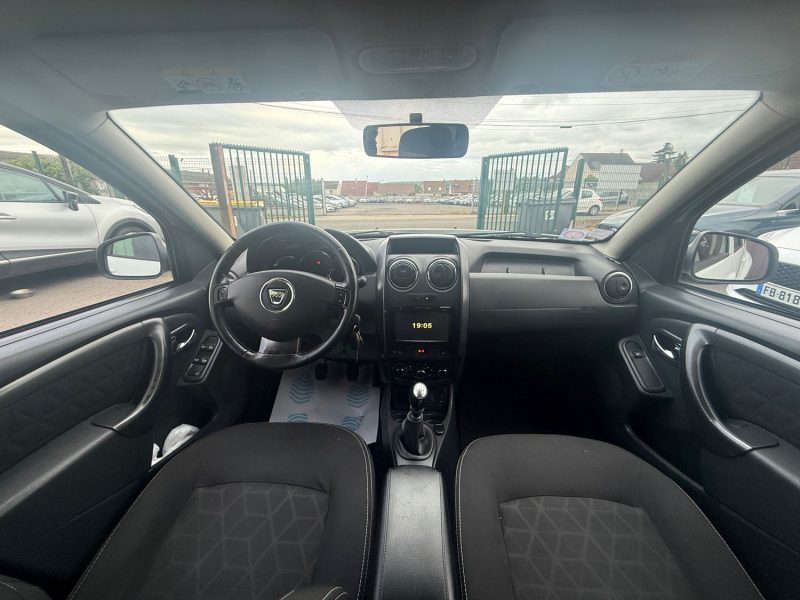 DACIA DUSTER PRESTIGE PHASE 2 1.2I - 16V TURBO TCE 125CV 4X2 2015