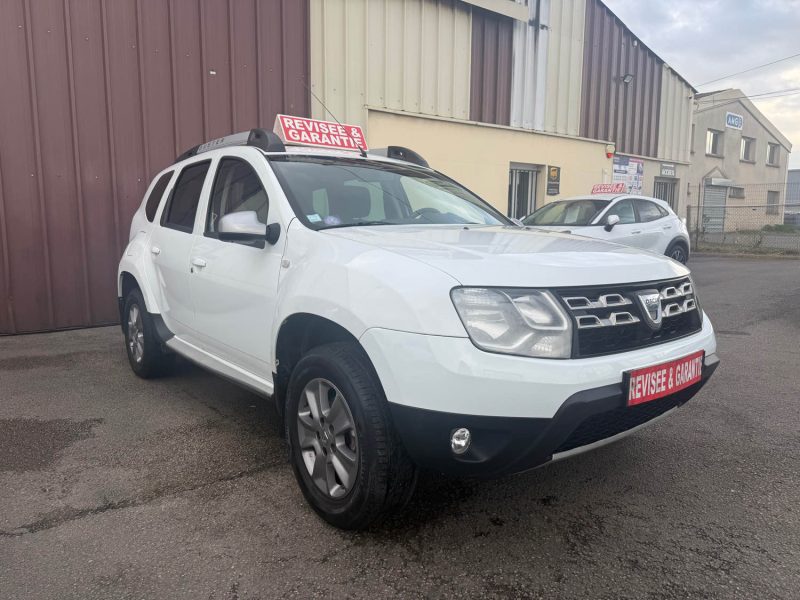 DACIA DUSTER PRESTIGE PHASE 2 1.2I - 16V TURBO TCE 125CV 4X2 2015