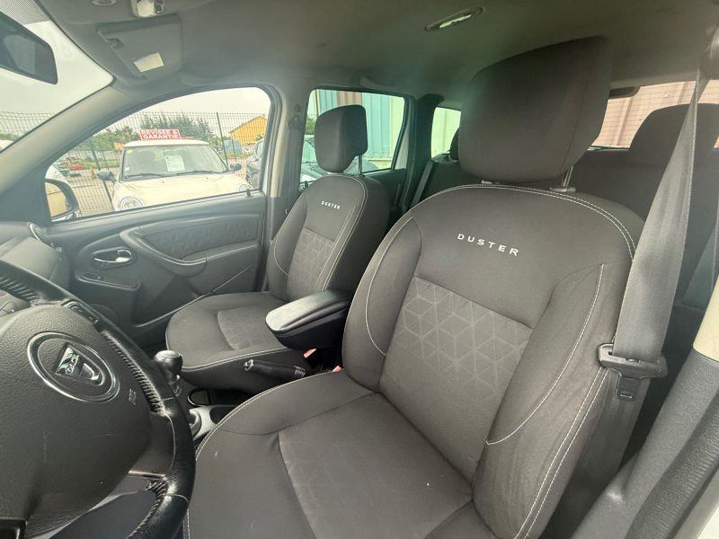 DACIA DUSTER PRESTIGE PHASE 2 1.2I - 16V TURBO TCE 125CV 4X2 2015