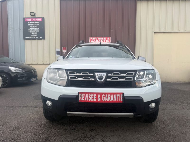 DACIA DUSTER PRESTIGE PHASE 2 1.2I - 16V TURBO TCE 125CV 4X2 2015