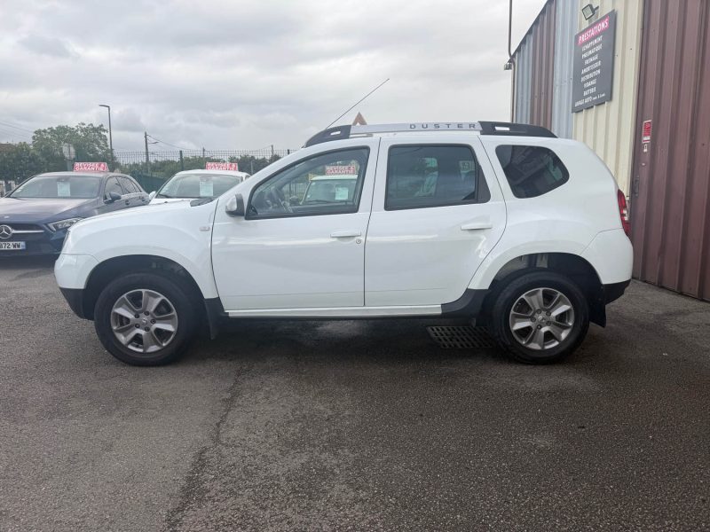 DACIA DUSTER PRESTIGE PHASE 2 1.2I - 16V TURBO TCE 125CV 4X2 2015