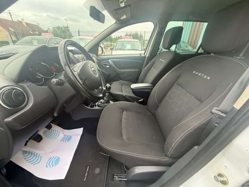 DACIA DUSTER PRESTIGE PHASE 2 1.2I - 16V TURBO TCE 125CV 4X2 2015