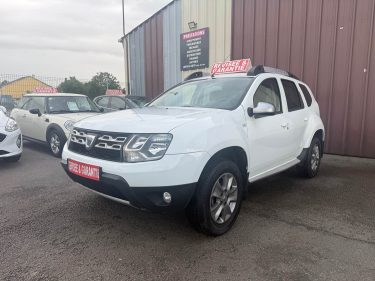 DACIA DUSTER PRESTIGE PHASE 2 1.2I - 16V TURBO TCE 125CV 4X2 2015