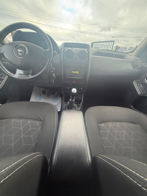 DACIA DUSTER PRESTIGE PHASE 2 1.2I - 16V TURBO TCE 125CV 4X2 2015