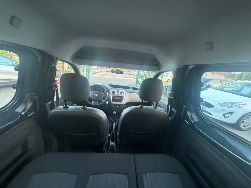 DACIA DOKKER LAUREATE COMBI 1.2I - 16V TURBO TCE 115CV 2013