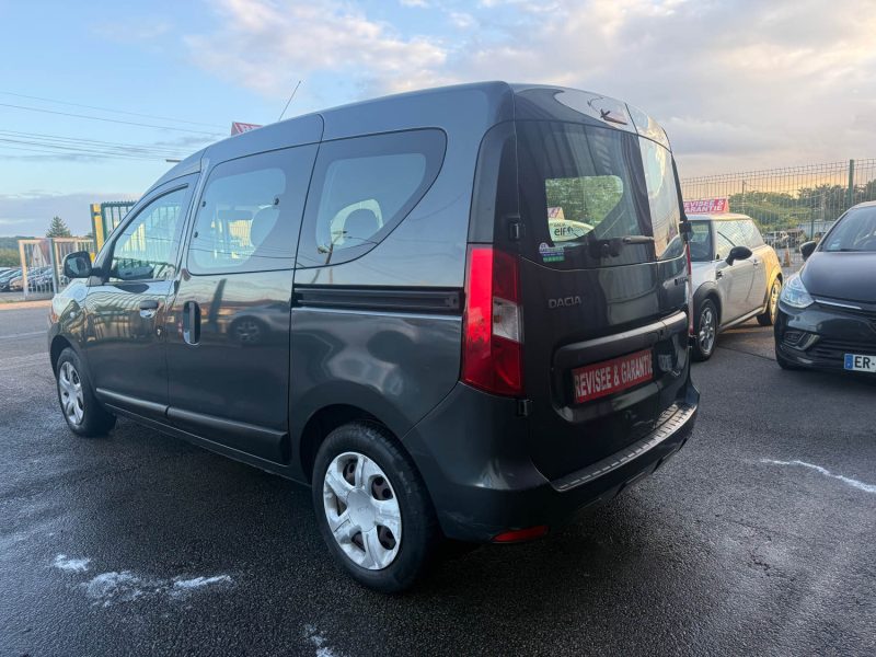 DACIA DOKKER LAUREATE COMBI 1.2I - 16V TURBO TCE 115CV 2013