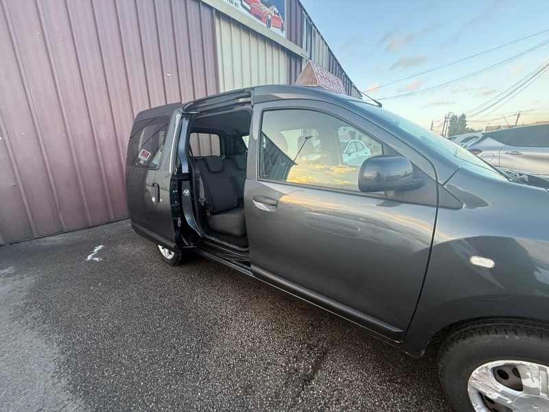 DACIA DOKKER LAUREATE COMBI 1.2I - 16V TURBO TCE 115CV 2013