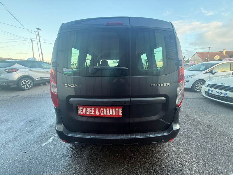 DACIA DOKKER LAUREATE COMBI 1.2I - 16V TURBO TCE 115CV 2013