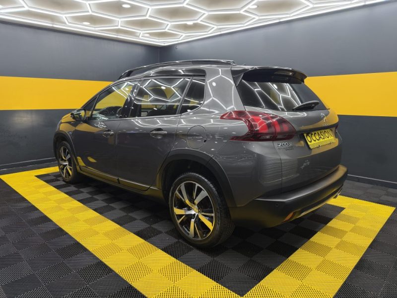 PEUGEOT 2008 1.2  110CH GT LINE S&S EAT6 AUTOMATIQUE 2017