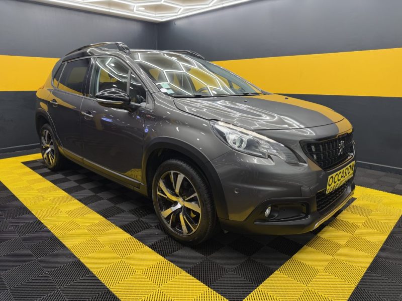 PEUGEOT 2008 1.2  110CH GT LINE S&S EAT6 AUTOMATIQUE 2017