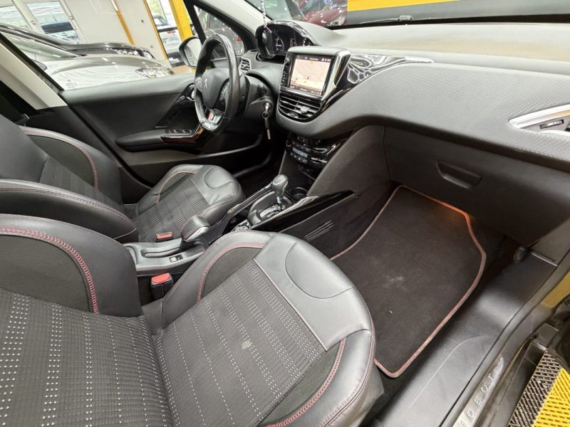 PEUGEOT 2008 1.2  110CH GT LINE S&S EAT6 AUTOMATIQUE 2017